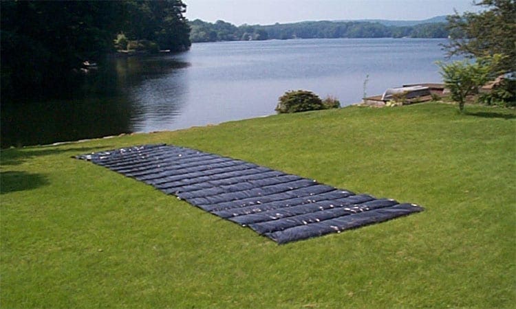 large lake mat